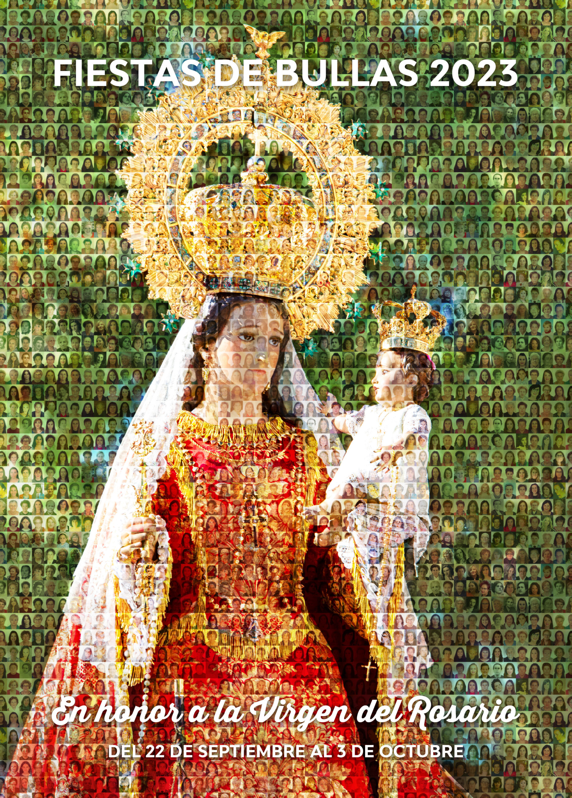 Fiestas patronales en honor a la Virgen del Rosario  